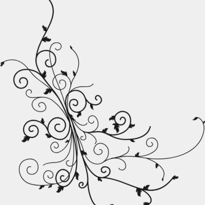 Swirls 2 B W  Thumbnail